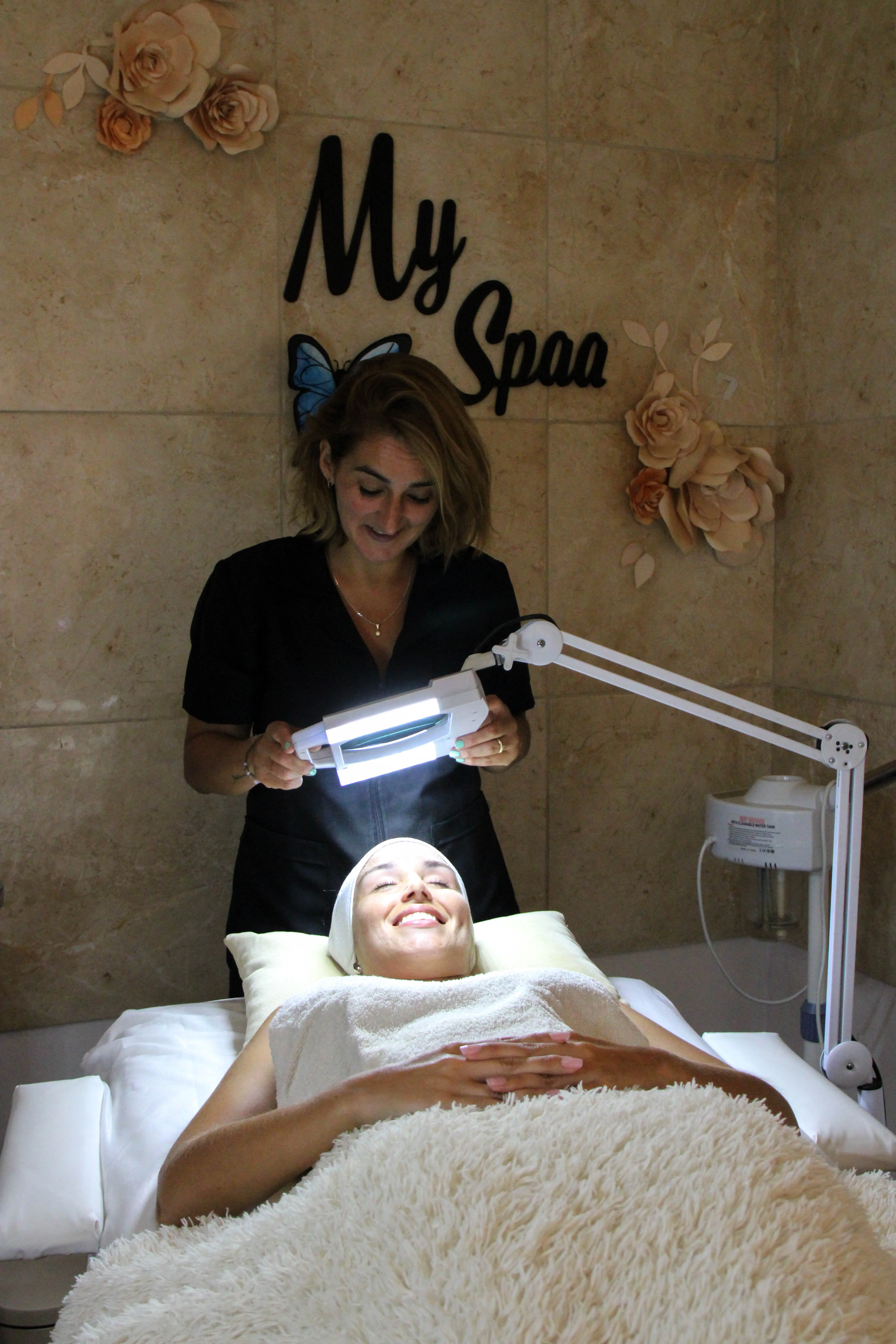 Limpieza facial profunda